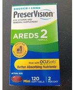 PreserVision Areds 2 Eye Vitamin and Mineral - 120 Softgels (K76) - £18.40 GBP