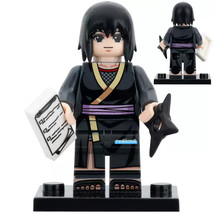 Shizune Naruto Shippuden Custom Printed Lego Compatible Minifigure Brick... - £2.76 GBP