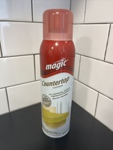 Magic Countertop Cleaner 17oz  Aerosol Spray Can See Pics For Weight - $18.00