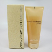 FEMININE by Cindy Crawford 200 ml/6.8 oz Shower Gel Women NIB - £27.85 GBP