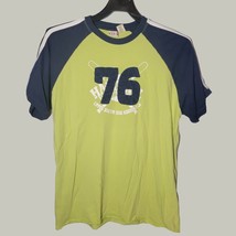 Venty One Youth Baseball Shirt XL 18/20 Kids Short Sleeve Green CSX - £7.94 GBP