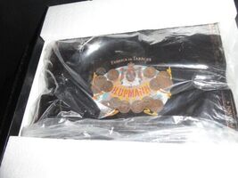 Black Ceramic Large 9.5"Cigar Ashtray NIB image 4