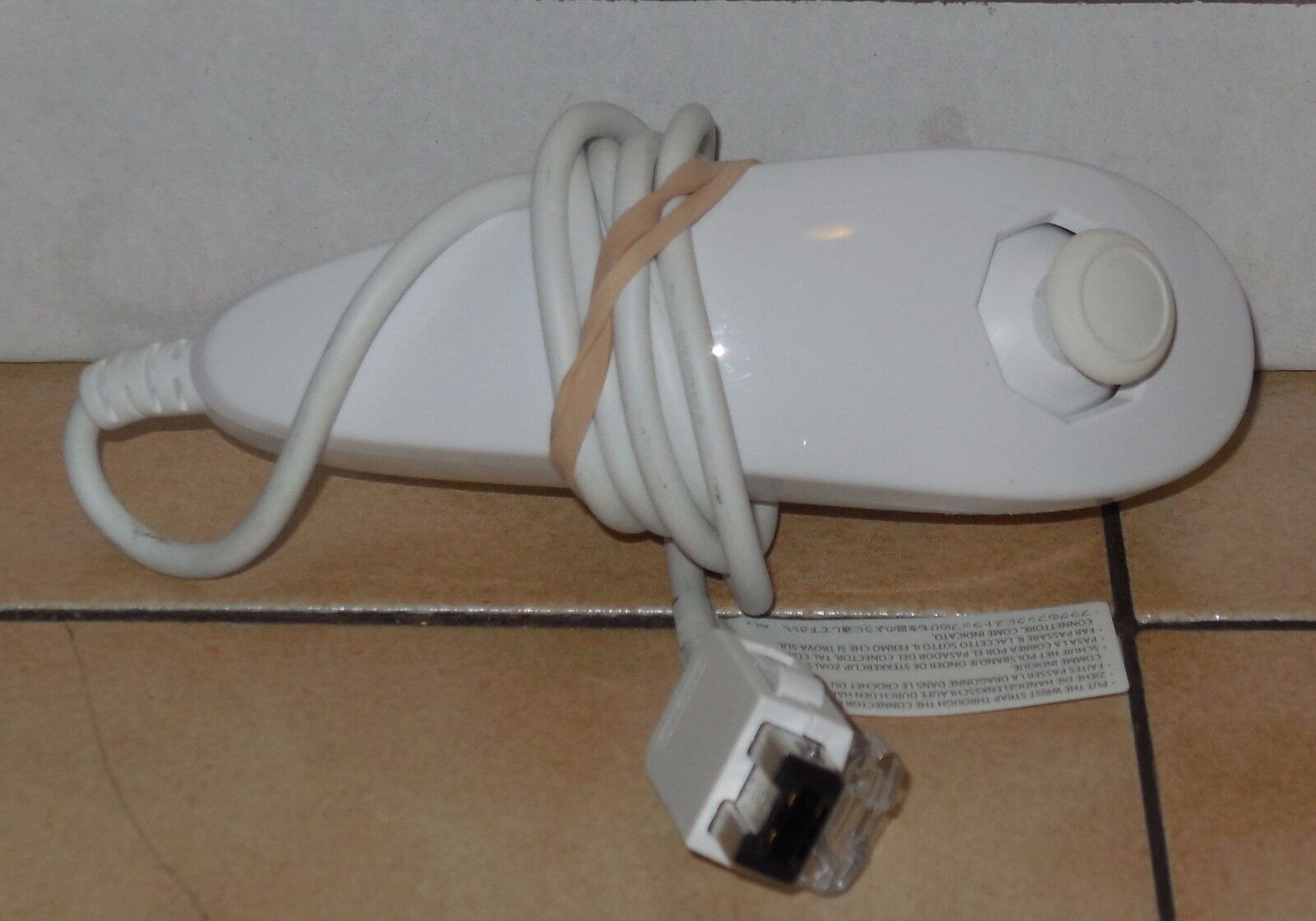 nunchuk nunchuck controller remote for Nintendo Wii - $10.03