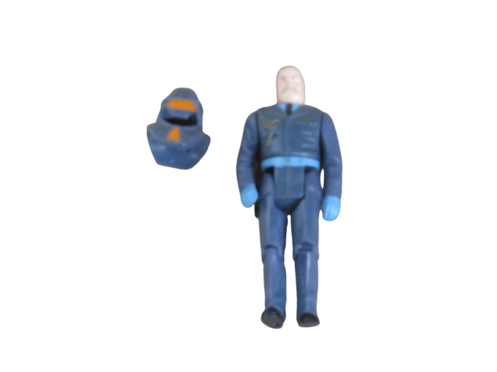 VTG 1985 Kenner M.A.S.K. Action Figure MILES MAYHEM w/ Mask Switchblade Pilot