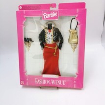 Mattel Barbie Fashion Avenue International Vintage 1997 Spain Red Black ... - £29.52 GBP