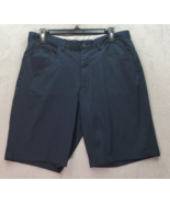 Calvin Klein Shorts Men&#39;s Size 33 Navy Dark Wash Cotton Comfort 5-Pocket... - £18.06 GBP