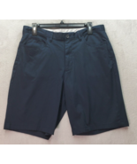 Calvin Klein Shorts Men&#39;s Size 33 Navy Dark Wash Cotton Comfort 5-Pocket... - $23.04