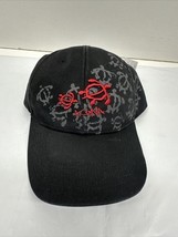 Hawaiian Headwear Black Red Turtle and Kona HI Embroidered Snapback Cap Hat - $19.75