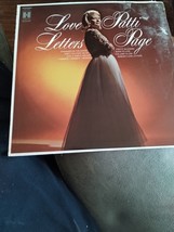 Patti Page Love Letters   Record Album Vinyl LP - £7.89 GBP