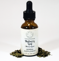 MULBERRY LEAF Herbal Supplement / Liquid Extract Tincture / Morus nigra ... - $14.95