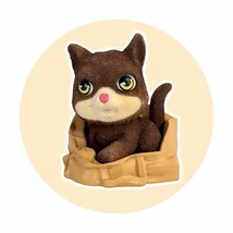 Kitty in My Pocket: Smokey the British Shorthair, 1.5 in. - $12.90