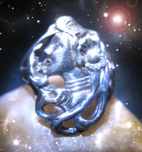 Haunted art nouveau ring thumb200