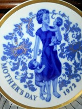 Mother&#39;s Day 1972 Santa Clara (Spain) Collectible Plate Ltd Edition #5934 - £15.13 GBP