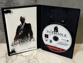Hitman 2: Silent Assassin Greatest Hits (Sony PlayStation 2, 2003) CIB DISC MINT - £6.16 GBP