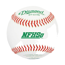 Diamond D1-LS HS NFHS Low Seam HS Baseballs, 1 Dozen - $89.99