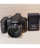 Panasonic LUMIX DMC-FZ18 8.1MP 18X Zoom Bridge Digital Camera - Black *G... - $67.21 CAD