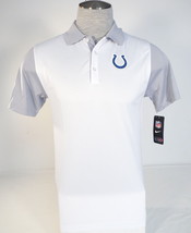 Nike Dri Fit NFL On Field Indianapolis Colts Short Sleeve Polo Shirt Men's NWT - £71.93 GBP