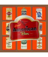 Great American Beer: 50 Brands That Shaped the 20th Century O&#39;Hara, Chri... - $4.95