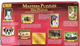 Lot (8) Jigsaw Puzzle Masters Dog Paradise 1000 Piece Bassett Hound Dachshund image 2