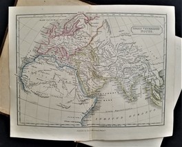 1800s Antique Dr Butler&#39;s Atlas Ancient 20 Maps Own: Clayton Holmes &amp; Washabaugh - £174.21 GBP