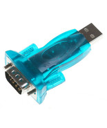 1 Serial MALE to USB MALE Adapter convert usb to RS-232 (9 pin) port - $32.05 CAD