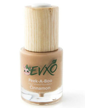 EVXO Peek-a-boo Natural Organic Vegan Liquid Foundation 1oz /30ml CINNAMON - £13.77 GBP
