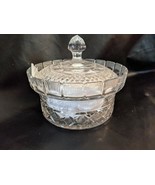 Waterford Millennium Centerpiece Recouvert Bol Père Temps Irlande 1033/2000 - $8,627.09 MXN