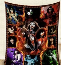 Kiss- 40/28 Fleece Blanket- New - $39.59