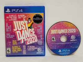 PS4 Just Dance 2020 Sony Playstation 4 Frozen II Bieber Sheeran Eilish No Manual - £3.57 GBP