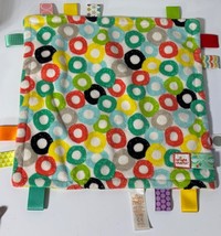 Bright Starts Taggies Lovey Security Blanket Plush Baby Toy - $14.73
