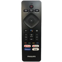 OEM Replacement Remote Control for Philips Android TV URMT26CND001 - £29.87 GBP