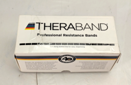 Theraband 6 Yard Exercise Resistance Band Special Heavy Black Cut To Siz... - $19.59