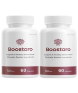 (2 Pack) Boostaro Capsules, Official Formula for Men, 2 Month Supply - $34.12 CAD