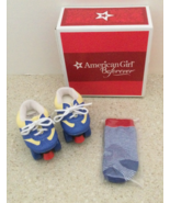 American Girl Julie’s Roller Skates With Socks NIB F7866-AF1C - $453.68 MXN