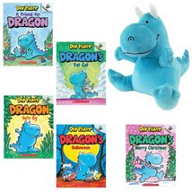 Dav Pilkey Dragon Series Easy Reader 5 Book Set (A Friend for Dragon; Dragons F - £39.30 GBP