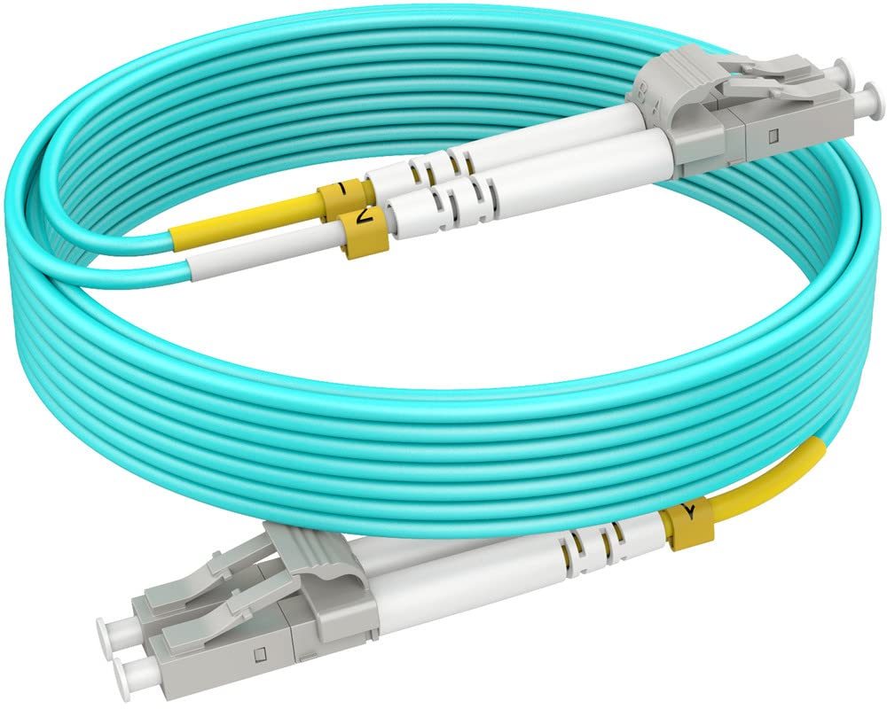 Lc To Lc Multimode Fiber Patch Cable, 5M(16Ft) Om3 Fiber Lc To Lc,, ????... - $38.99