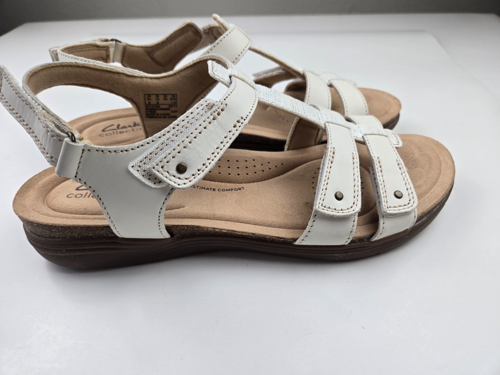 Clarks Women's, April Cove Sandal,  12 M Item image 3