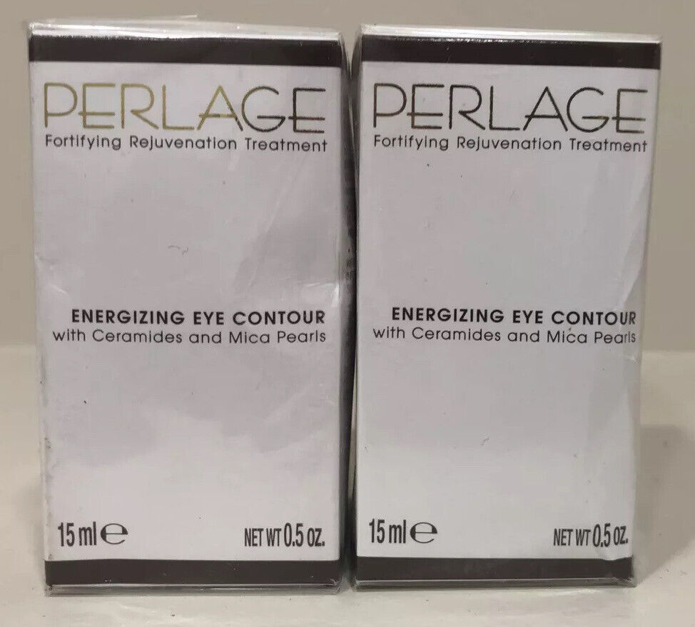 2X Perlage Fortifying Rejuvenation Treatment Energizing Eye Contour w/ Ceramides - $13.54