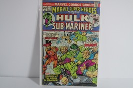 Marvel Super-Heroes #49 Hulk &amp; Sub-Mariner (Mar 1975, Marvel Comics) - £3.18 GBP