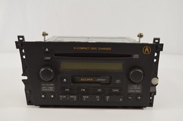 2001-2003 Acura CL AM FM Cassette with 6 Disc CD Player 39101-S3M-A130-M1 AS IS - £46.33 GBP