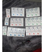 8- Set Israel Scott #633-635 MNH w/ tabs. - $1.99