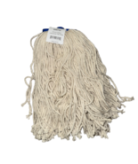 716C White Cotton Cut-End Lie-Flat Wet Mop Head, 16-Ounces - $9.82 CAD