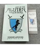 Gift Of The Aluien Thrice Born By Summer Hanford With Bookmark Signed To... - £7.45 GBP