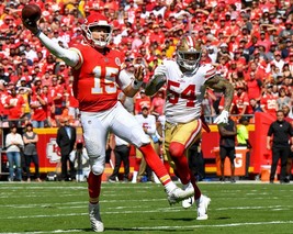 PATRICK MAHOMES 8X10 PHOTO KANSAS CITY CHIEFS KC PICTURE NFL FOOTBALL VS... - £3.94 GBP