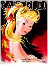 Wall Quality Decoration Poster.Home room art.Fashion girl w/ ponytail.6660 - $16.20+