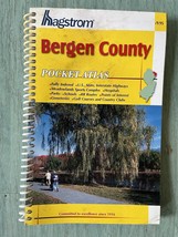 HAGSTROM Bergen County NJ Spiral Bound Pocket Atlas - $74.25