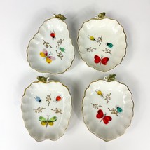 Ardalt-Lenwile China Butterfly Ladybug Fruit Shaped Nut Dishes - £15.63 GBP