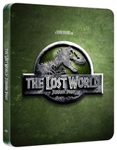 The Lost World Jurassic Park (1997) 4K UHD+2D Blu-ray Steelbook - New &amp; Seale... - £27.04 GBP