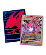 Novelty Pokemon Art Card (R63): Rose Eternatus VMax TG22/TG30, Rainbow Foil - $365.04 MXN