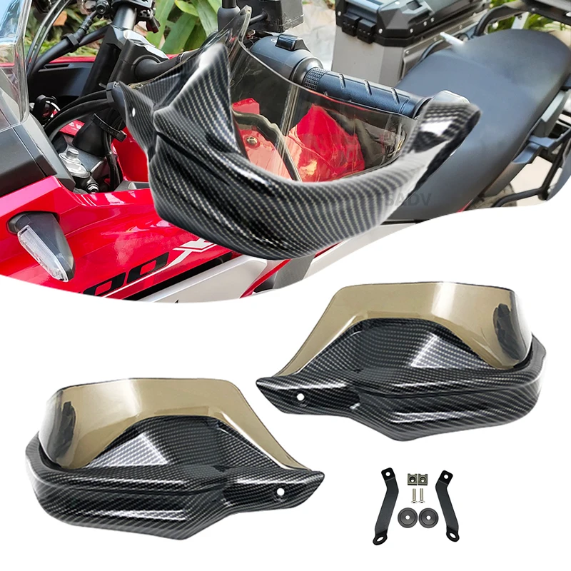 CB500X Carbon Handguard Hand Protection Wind Shield Hand Guards Cover For Honda - $24.73+